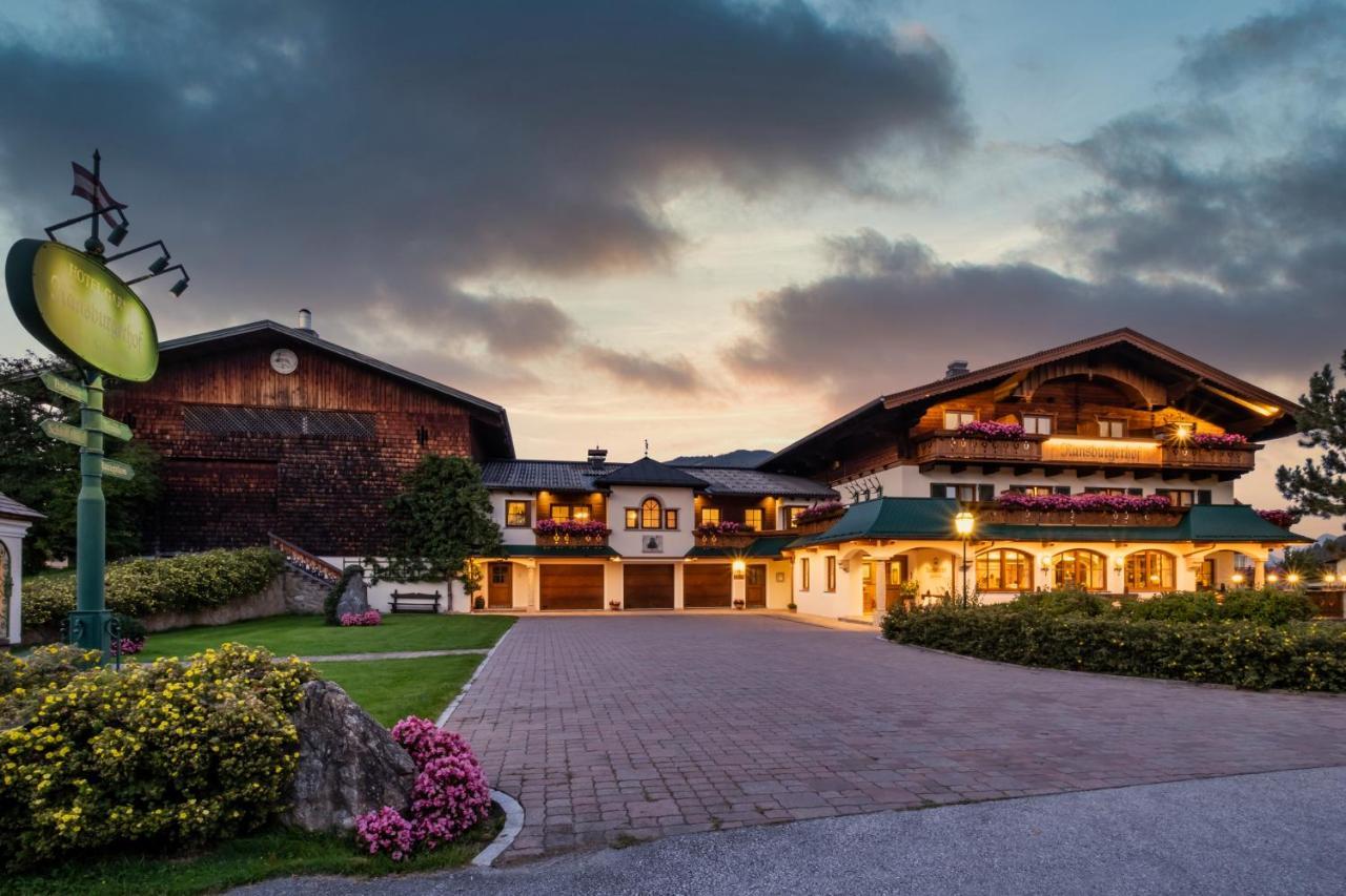 Hotel Garni Ransburgerhof Flachau Bagian luar foto