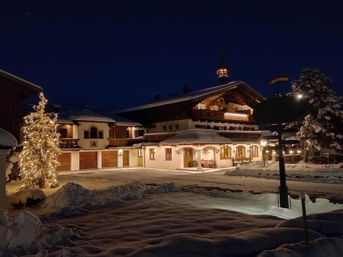 Hotel Garni Ransburgerhof Flachau Bagian luar foto