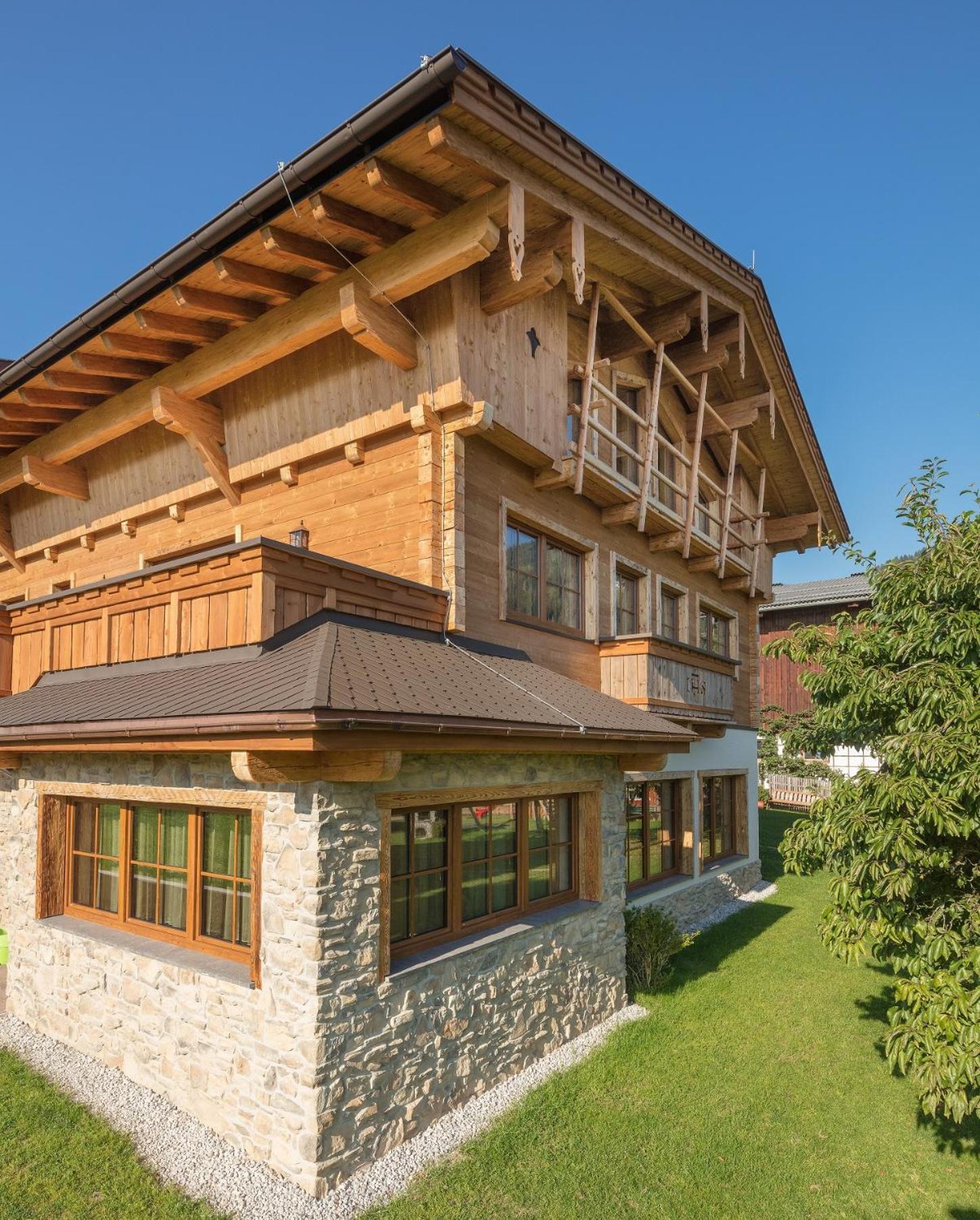 Hotel Garni Ransburgerhof Flachau Bagian luar foto