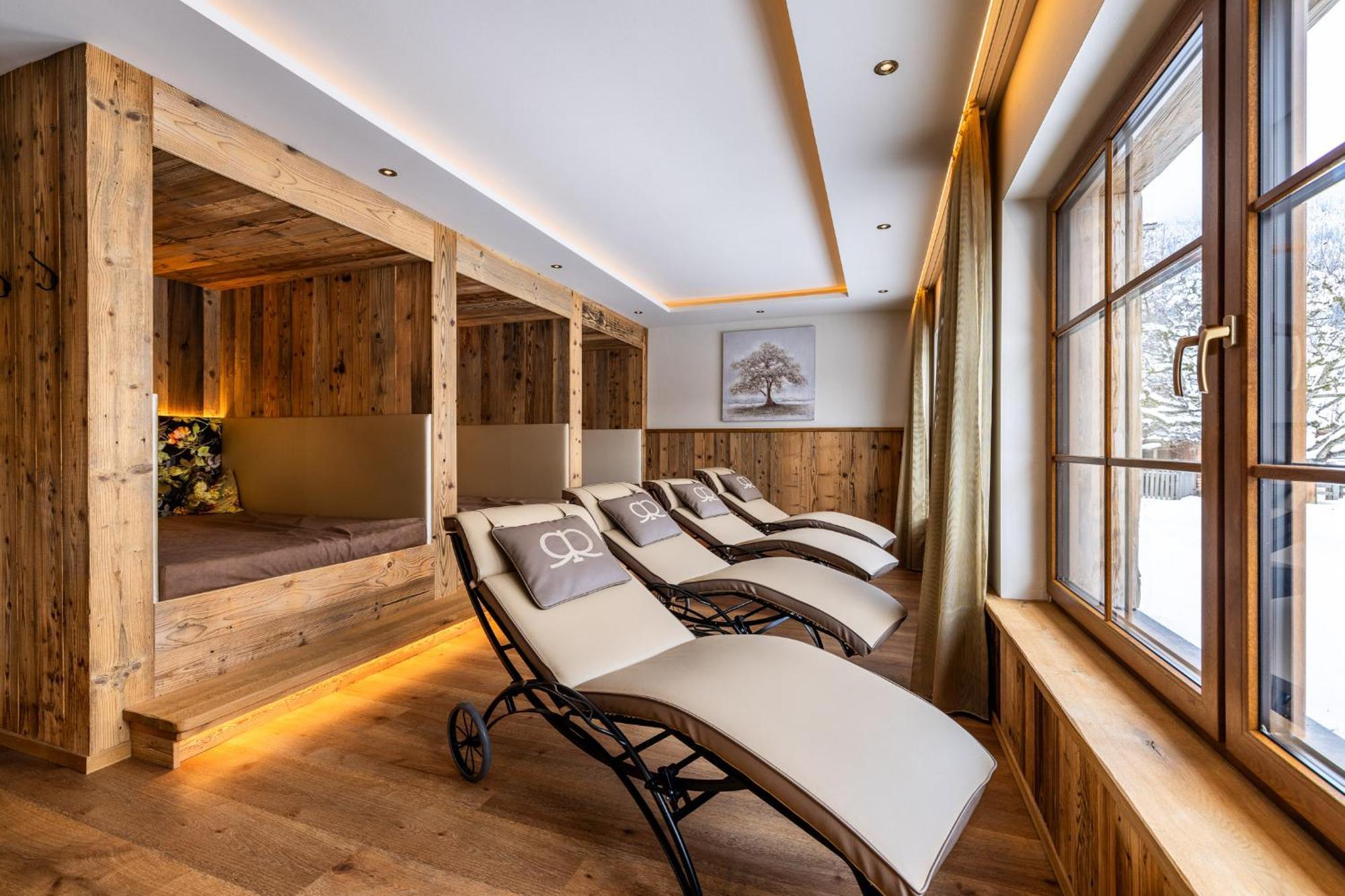 Hotel Garni Ransburgerhof Flachau Bagian luar foto