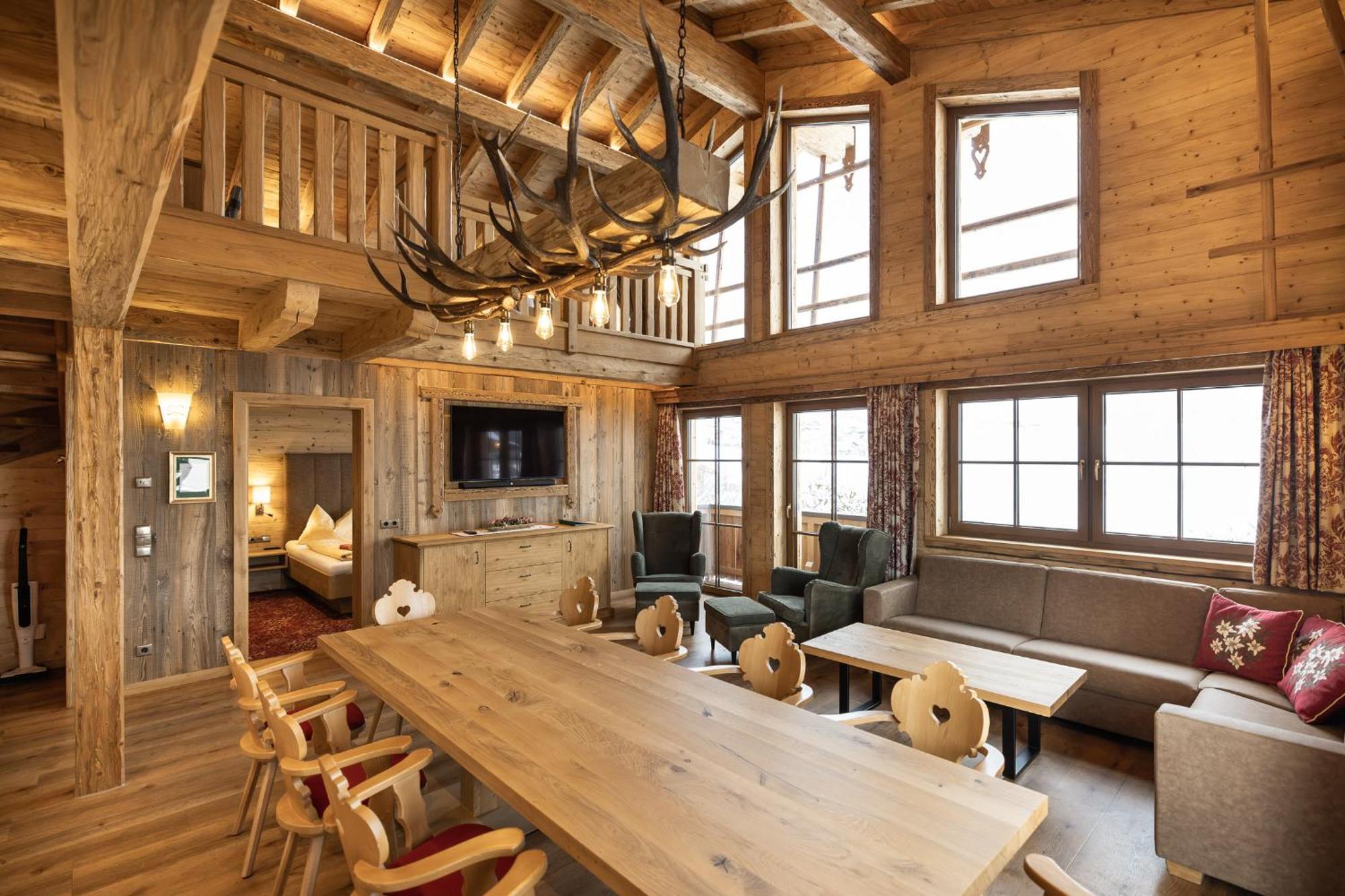 Hotel Garni Ransburgerhof Flachau Bagian luar foto