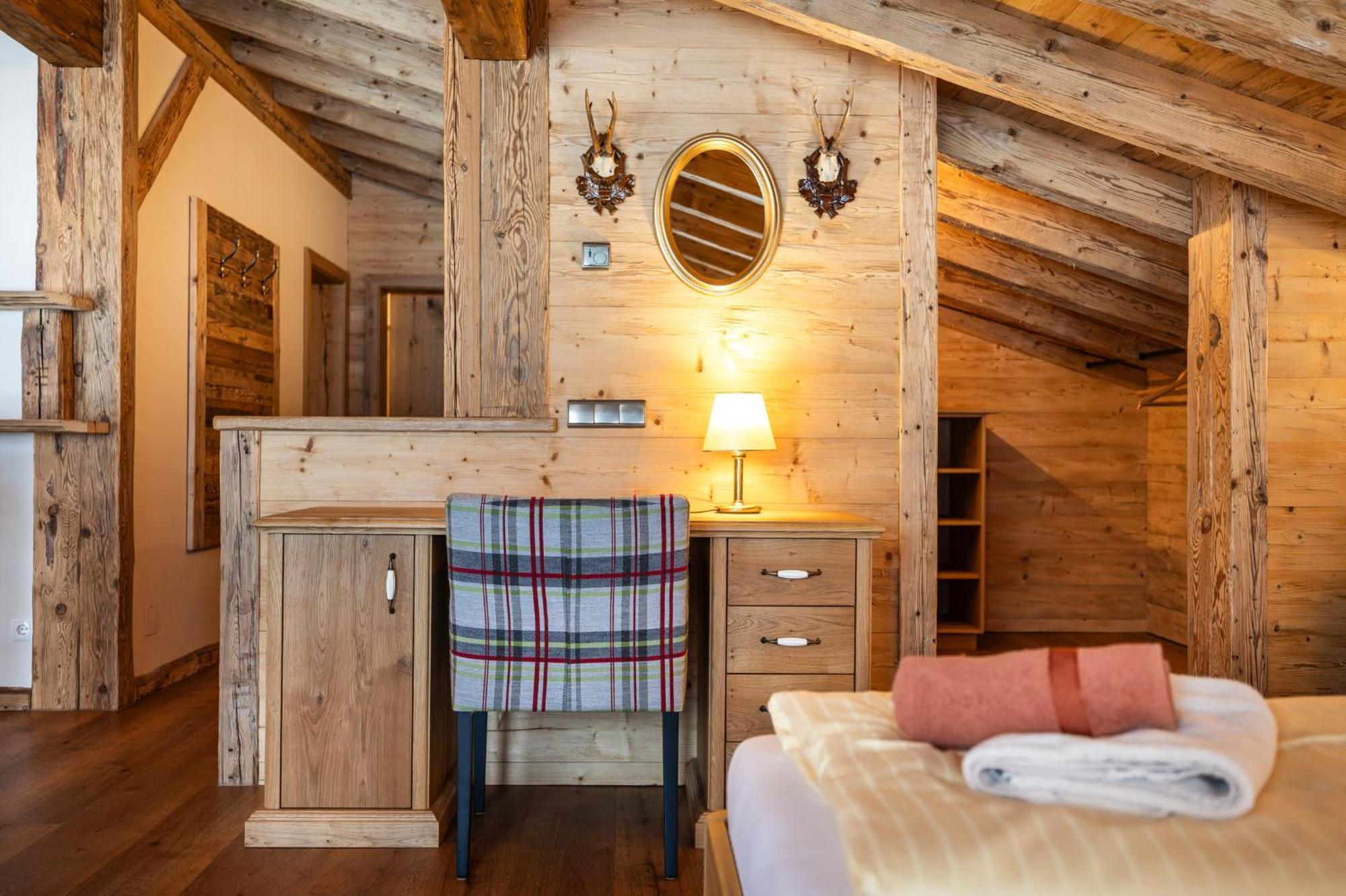 Hotel Garni Ransburgerhof Flachau Bagian luar foto