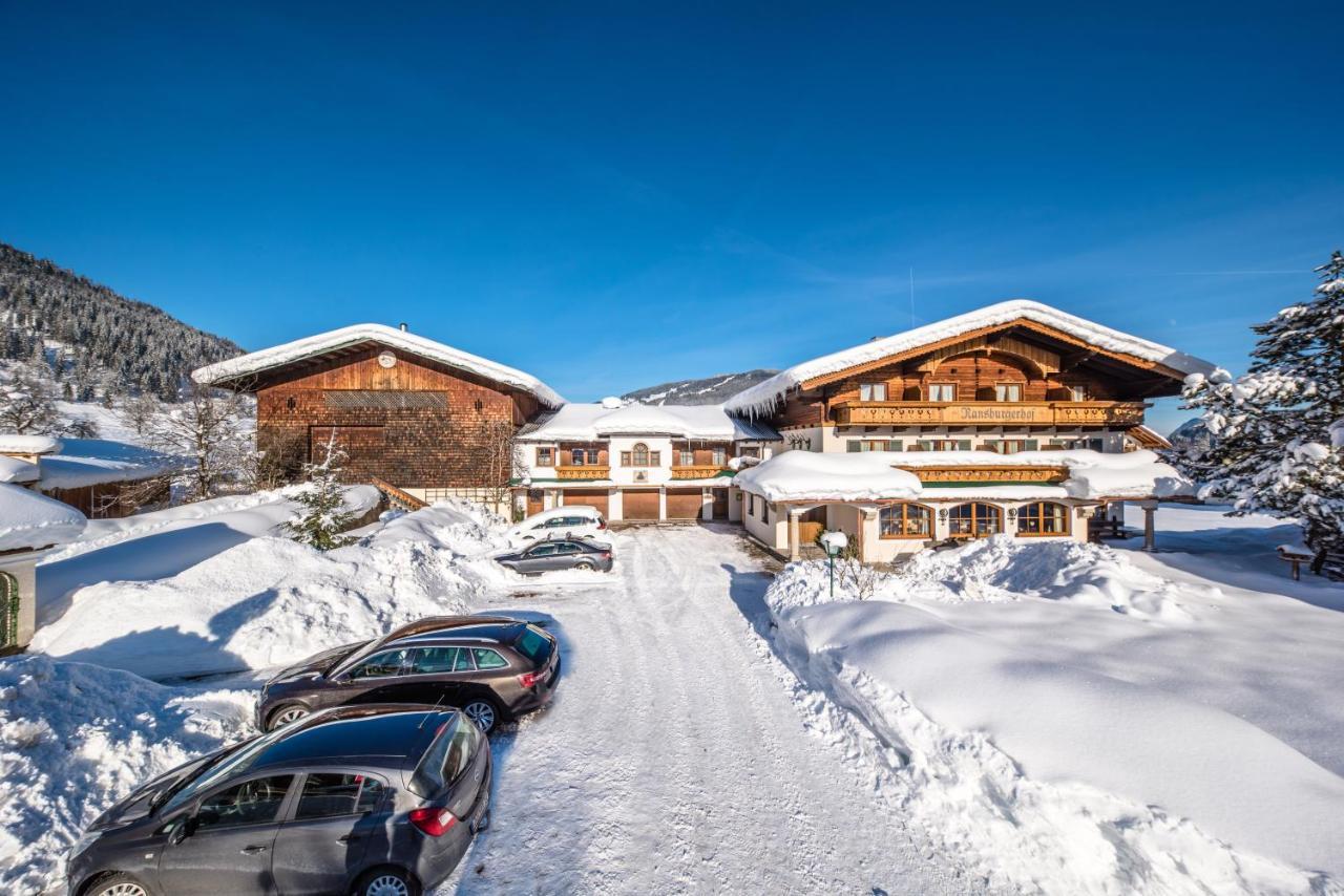 Hotel Garni Ransburgerhof Flachau Bagian luar foto