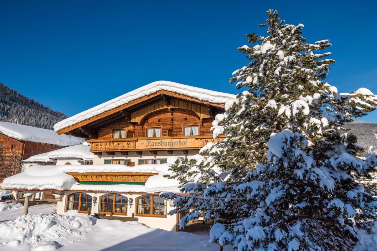 Hotel Garni Ransburgerhof Flachau Bagian luar foto