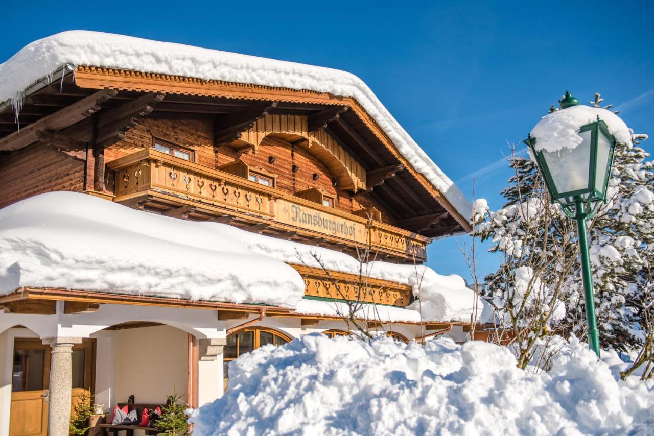 Hotel Garni Ransburgerhof Flachau Bagian luar foto