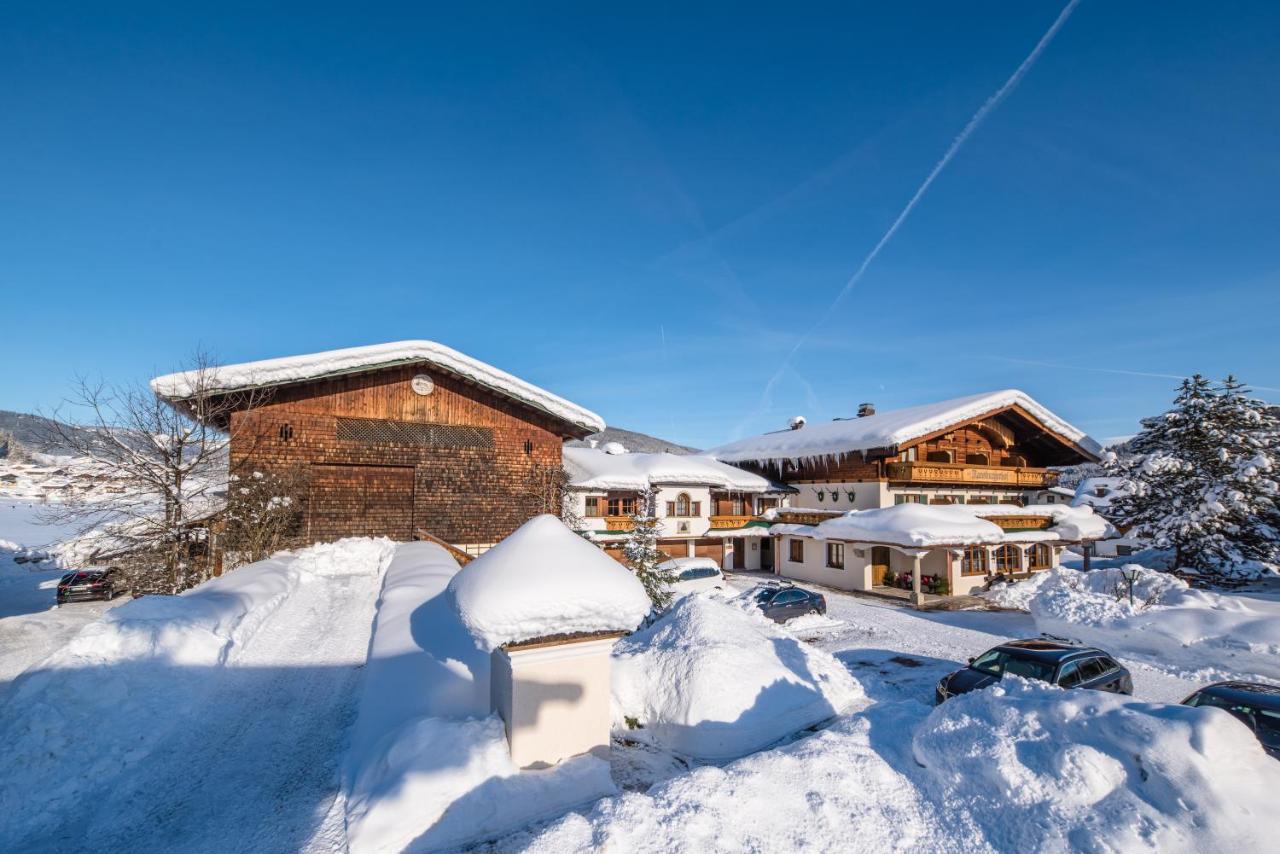 Hotel Garni Ransburgerhof Flachau Bagian luar foto