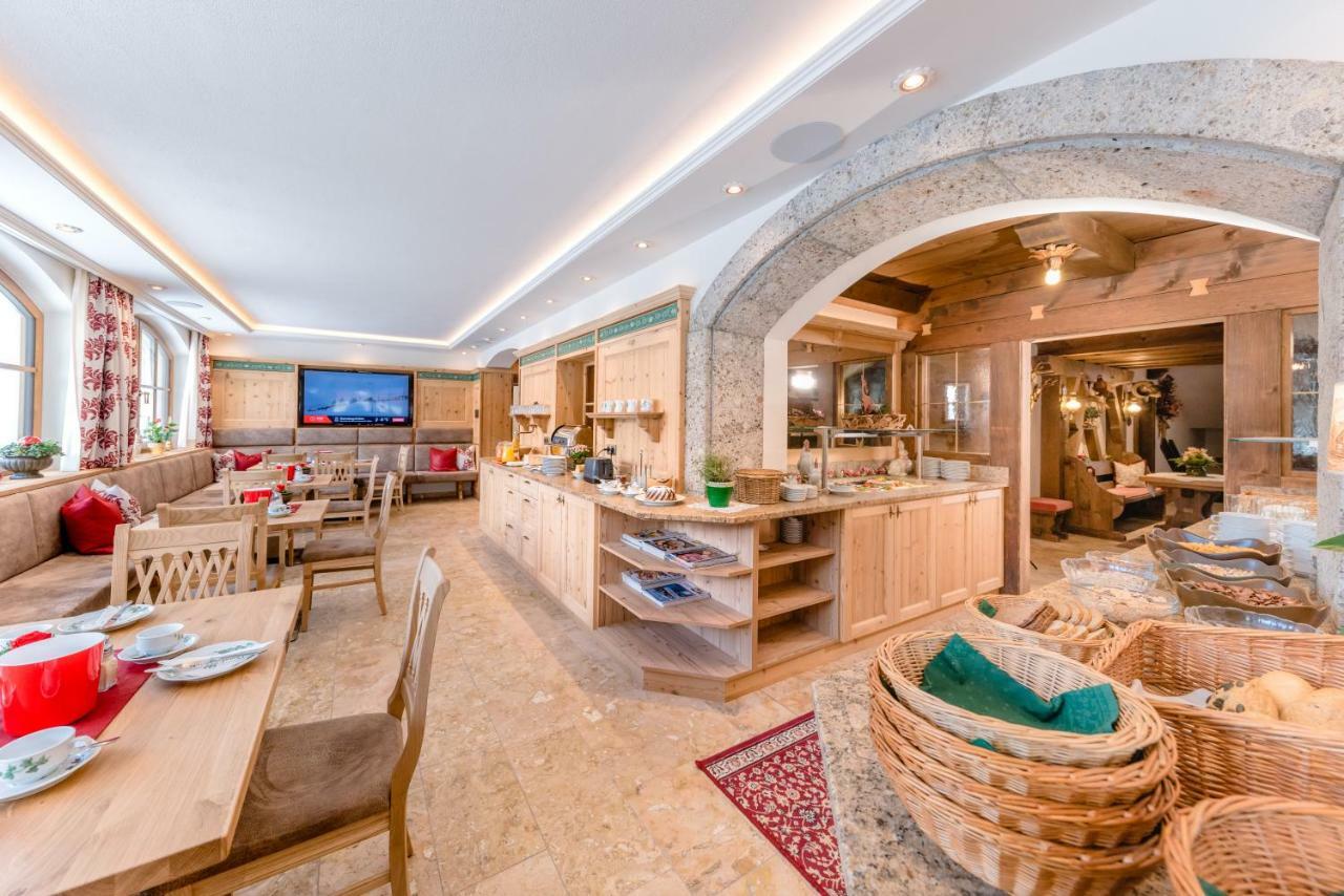 Hotel Garni Ransburgerhof Flachau Bagian luar foto