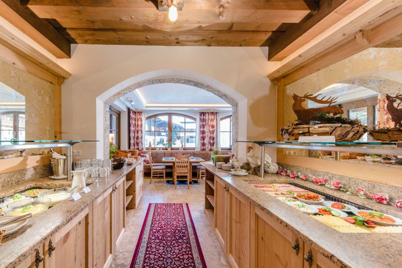 Hotel Garni Ransburgerhof Flachau Bagian luar foto